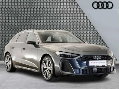 New Audi A5 S-Line 147 HP (108 kW) 2026 Grey Estate