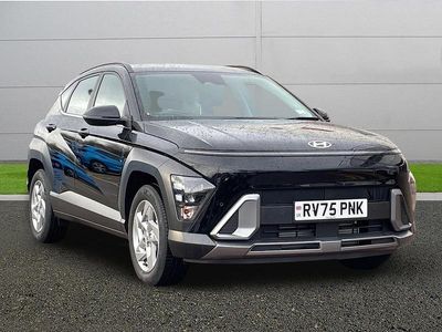 Black New 2025 Hyundai Kona Advanced SUV | £20,999 (Good price)