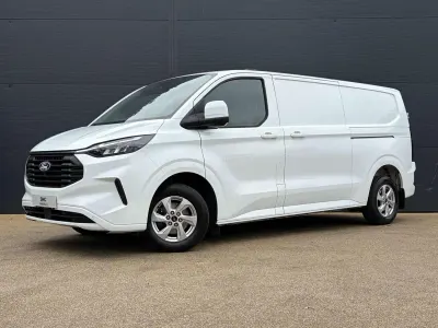 Usado Ford Transit Custom Limited 136 HP (100 kW) 2024 Branco Van