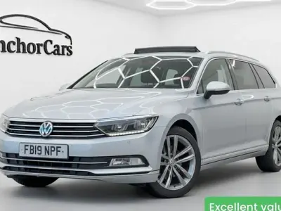 Usado VW Passat GT 150 HP (110 kW) 2019 Prateado Carrinha