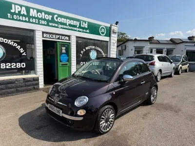 Used Fiat 500C