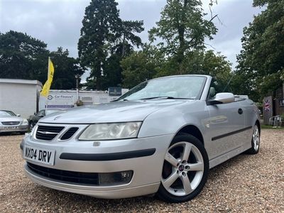 used Saab 9-3 Cabriolet Convertible (2004/04)2.0t Vector 2d Auto