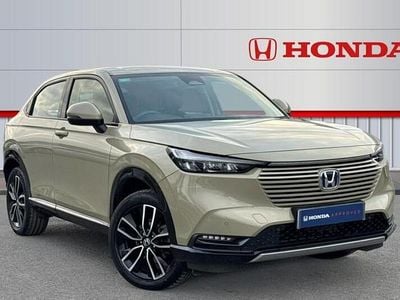 Used Honda HR-V Advance 131 HP (96 kW) 2023 Beige SUV