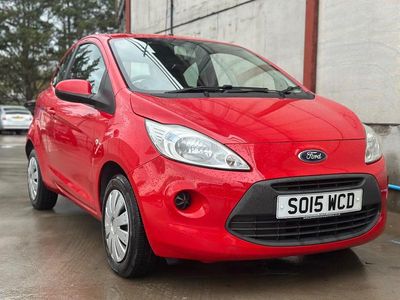 Red Used 2015 Ford Ka S Hatchback | £2,500 (Good price)