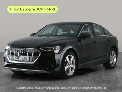 Usado Audi e-tron Advanced 300 kW (408 HP) 2021 Preto SUV