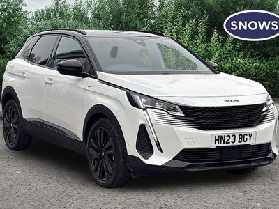 Used Peugeot 3008 GT 131 HP (96 kW) 2023 White SUV