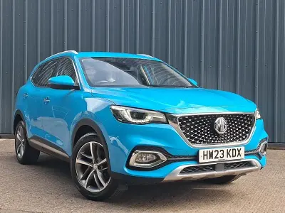 Used MG HS Excite 162 HP (119 kW) 2023 Blue SUV