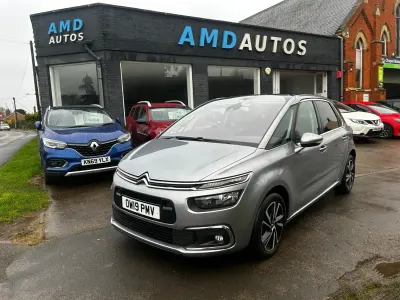 Käytetty Citroën C4 Flair 2019 Harmaa Tila-auto