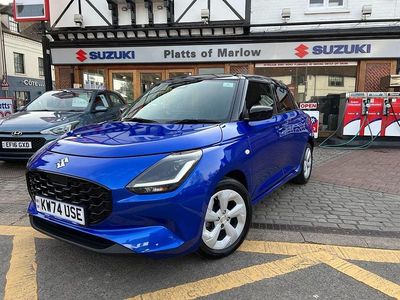 Used Suzuki Swift 82 HP (60 kW) 2025 Blue Hatchback