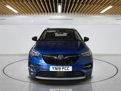 Used Vauxhall Grandland X Sport 130 HP (95 kW) 2019 Blue SUV