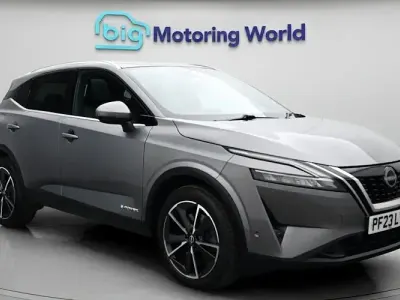 Used Nissan Qashqai S 190 HP (139 kW) 2023 Grey SUV