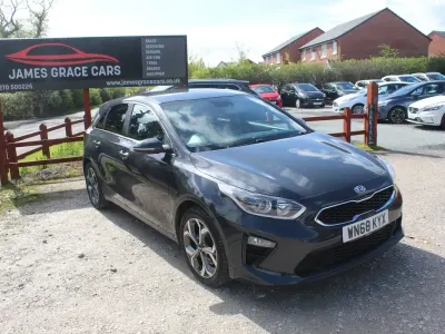 Used Kia Ceed 114 HP (83 kW) 2018 Grey Hatchback