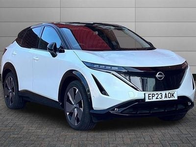 Used Nissan Ariya Evolve 225 kW (306 HP) 2023 White SUV