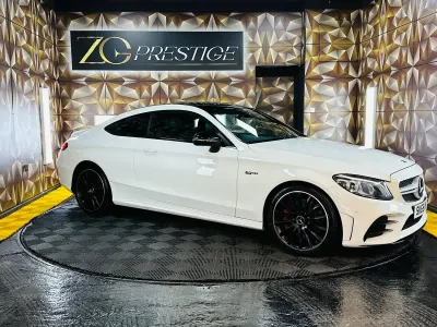 Used Mercedes C43 AMG