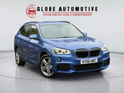 Używany BMW X1 M Sport 190 KM (139 kW) 2016 Niebieski SUV