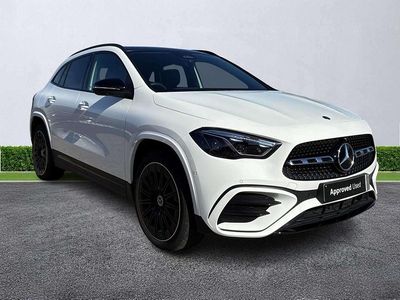 Used Mercedes GLA200 AMG Line Premium Plus 2025 White SUV