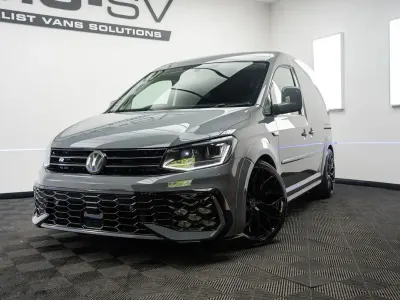Used VW Caddy Highline 150 HP (110 kW) 2019 Grey MPV
