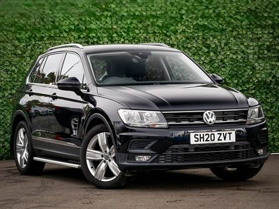 Used VW Tiguan Match 150 HP (110 kW) 2020 Black SUV