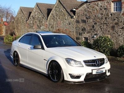 Mercedes C63 AMG