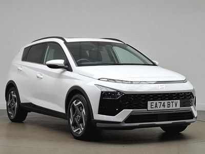 Used Hyundai Bayon Ultimate 100 HP (73 kW) 2024 White SUV