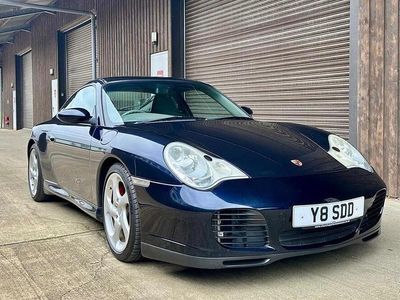 Used Porsche 911 2004 Blue Coupe