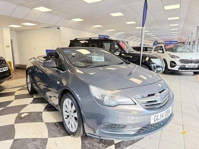 Used Vauxhall Cascada 140 HP (102 kW) 2014 Brown Cabriolet