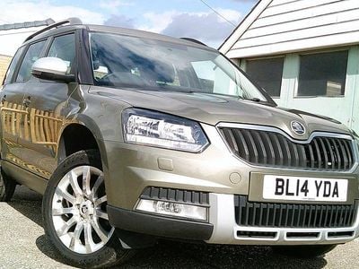 Used Skoda Yeti SE 105 HP (77 kW) 2014 Green SUV