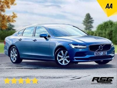 Used Volvo S90 Momentum 190 HP (139 kW) 2018 Blue Sedan