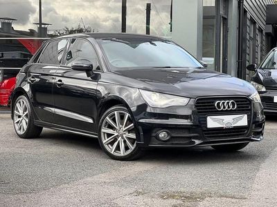 Black Used 2014 Audi A1 Sportback S-Line Hatchback | £9,595 (A bit pricey)