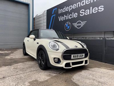 Used Mini Cooper Cabriolet 136 HP (100 kW) 2018 White Cabriolet