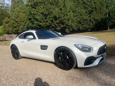 Used Mercedes AMG GT Premium 2017 White Coupe