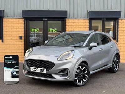 Used Ford Puma ST-Line X 125 HP (91 kW) 2020 Silver SUV