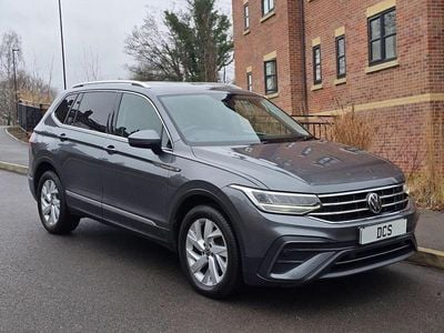 Used VW Tiguan Allspace S 150 HP (110 kW) 2022 Grey SUV