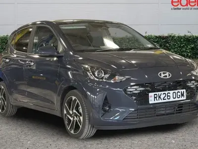 New Hyundai i10 Premium 79 HP (58 kW) 2026 Grey Hatchback
