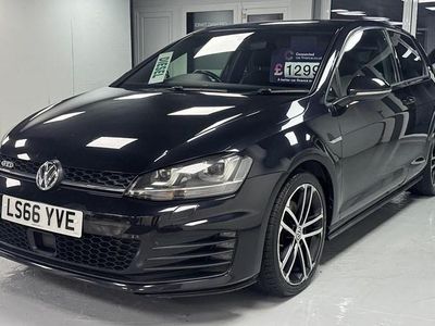 Black Used 2016 VW Golf VII GTD Hatchback | £12,995 (Expensive)