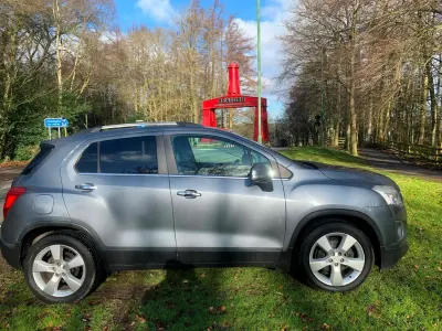Used Chevrolet Trax LT 130 HP (95 kW) 2013 Grey SUV