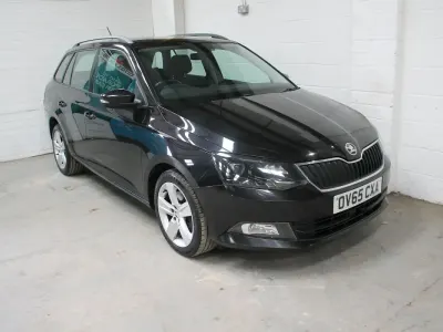 Used Skoda Fabia