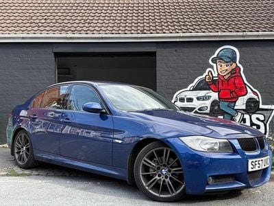Used BMW 318 M Sport 141 HP (103 kW) 2007 Blue Sedan
