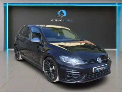 Second-hand VW Golf VII R 2020 Negru Hatchback