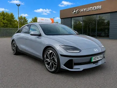 Usado Hyundai Ioniq 6 Premium 167 kW (228 HP) 2024 Azul Sedan