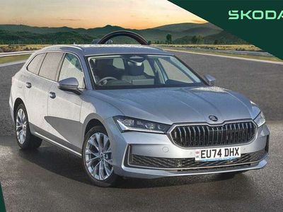 Used Skoda Superb SE L 190 HP (139 kW) 2024 Silver Estate
