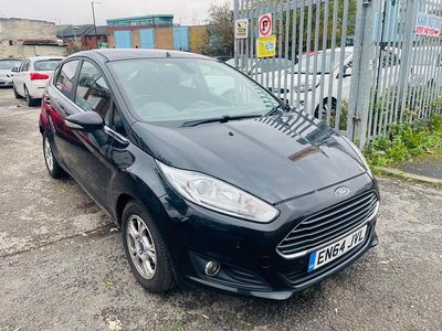 Black Used 2015 Ford Fiesta Titanium Hatchback | £2,299