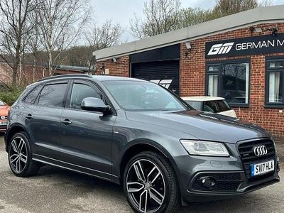 Used Audi Q5 S-Line 190 HP (139 kW) 2017 Grey SUV