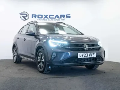 Used VW Taigo S 110 HP (80 kW) 2023 Grey SUV