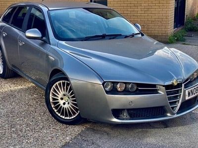 used Alfa Romeo 159 1.9 JTDM 16V LUSSO SPORTWAGON 5d 150 BHP