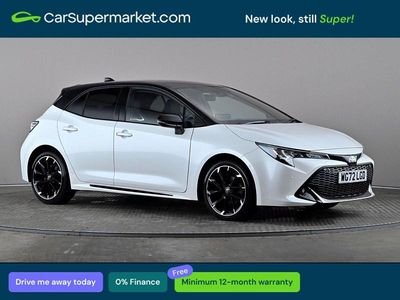 Used Toyota Corolla Sport 122 HP (89 kW) 2022 White/black Hatchback