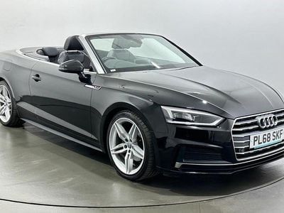 Used Audi A5 S-Line 190 HP (139 kW) 2018 Coupe