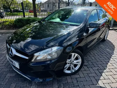 Begagnad Mercedes A160