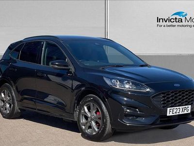 Used Ford Kuga ST-Line 225 HP (165 kW) 2023 Black SUV