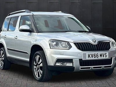 Used 2016 Skoda Yeti Outdoor SUV | £10,450